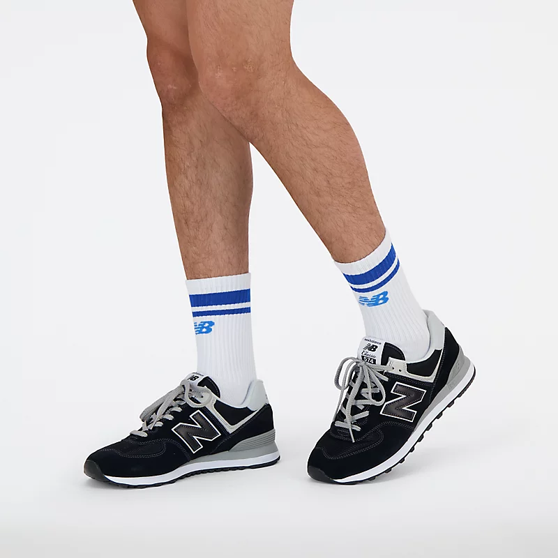 NB Essentials Line halfhoge unisex sokken, 3-pack – 5 verschillende kleuren
