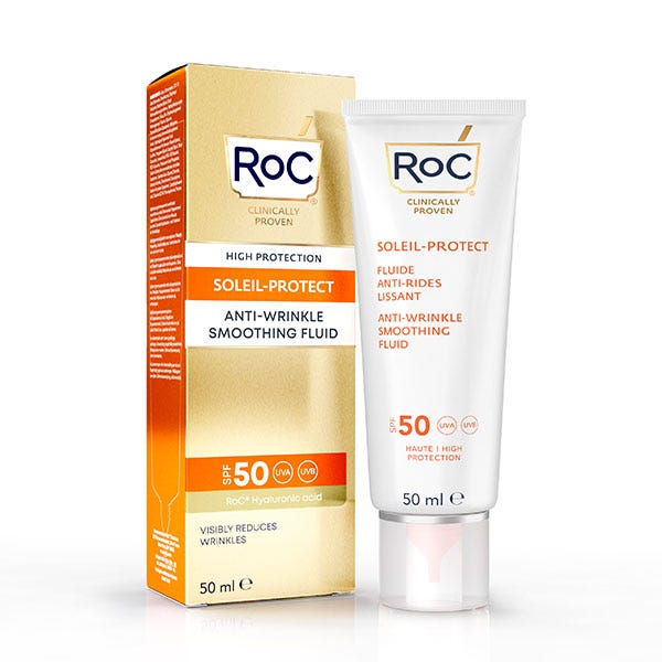 Opalovací krém proti vráskám SPF50 | 50 ml