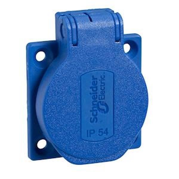 Electrical outlet - SCHNEIDER ELECTRIC - Pratika - 2P+E - Outdoor