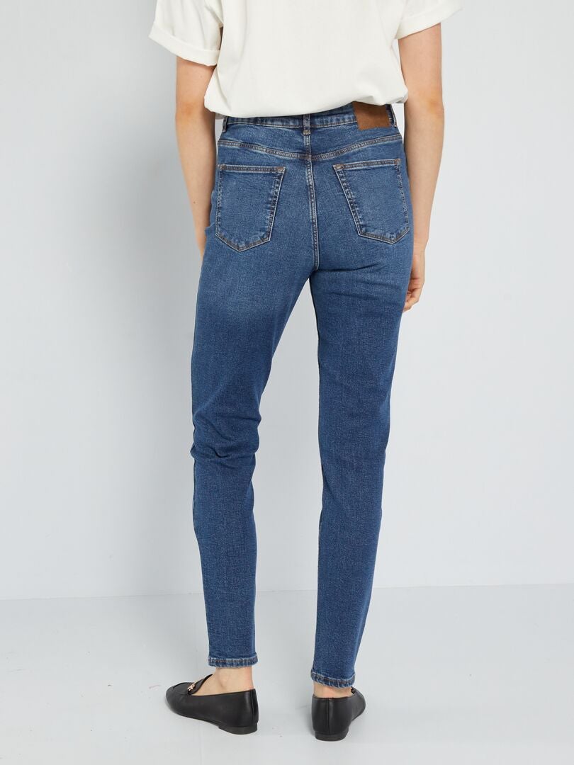 Pantalones vaqueros ajustados talla 32L - AZUL