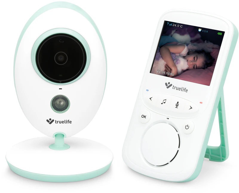 TrueLife NannyCam V24 Pro digitālais video bērnu monitors
