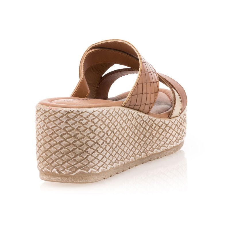 Women's Brown Mules/Clogs
