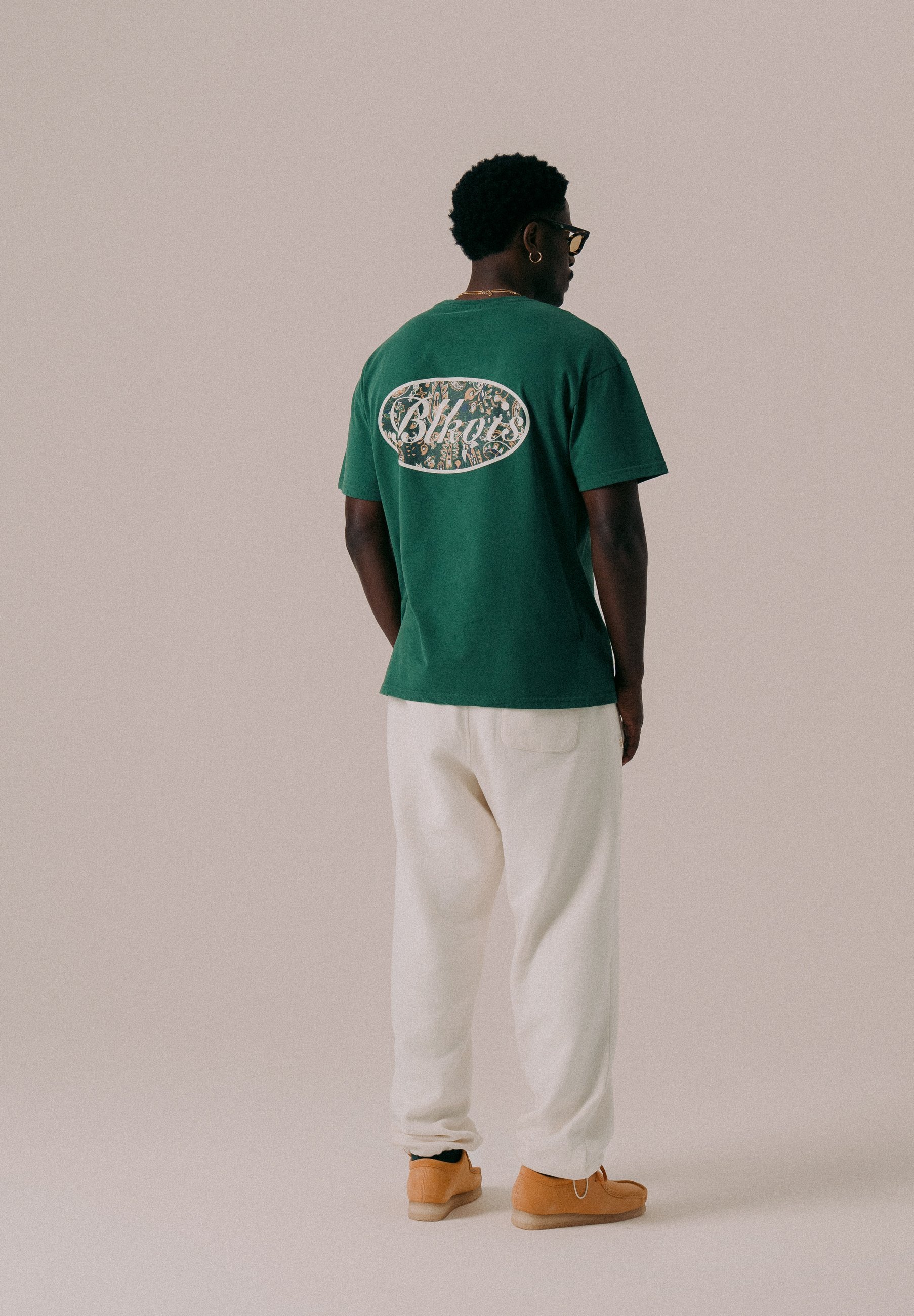 T-shirt imprimé BLKVIS UNISEXE - vert chasseur