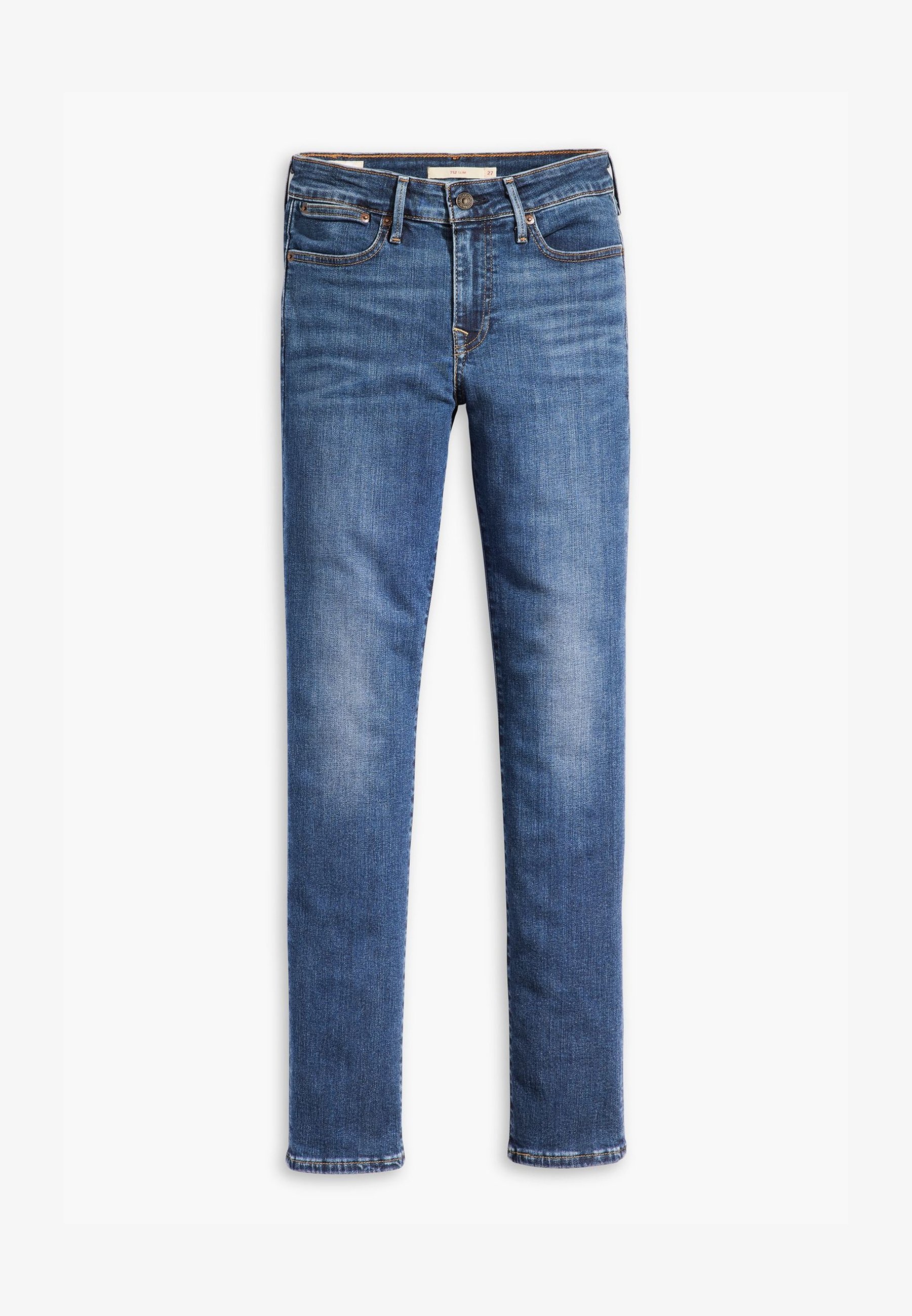 Levi's® 712™ SLIM WELT POCKET - Jeans slim fit - blu scuro