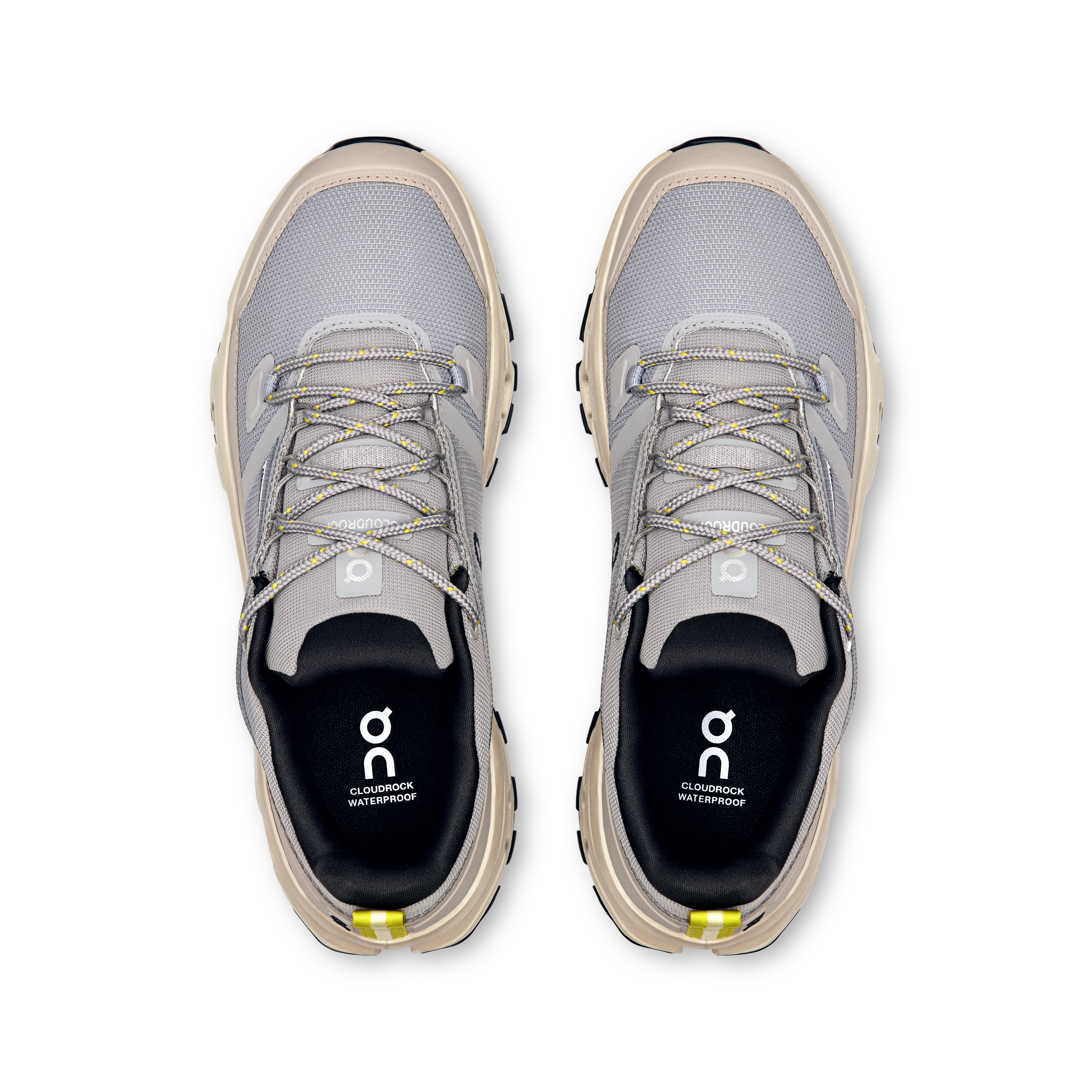 On Scarpe da donna Cloudrock Low WP in lega | Ghiaccio