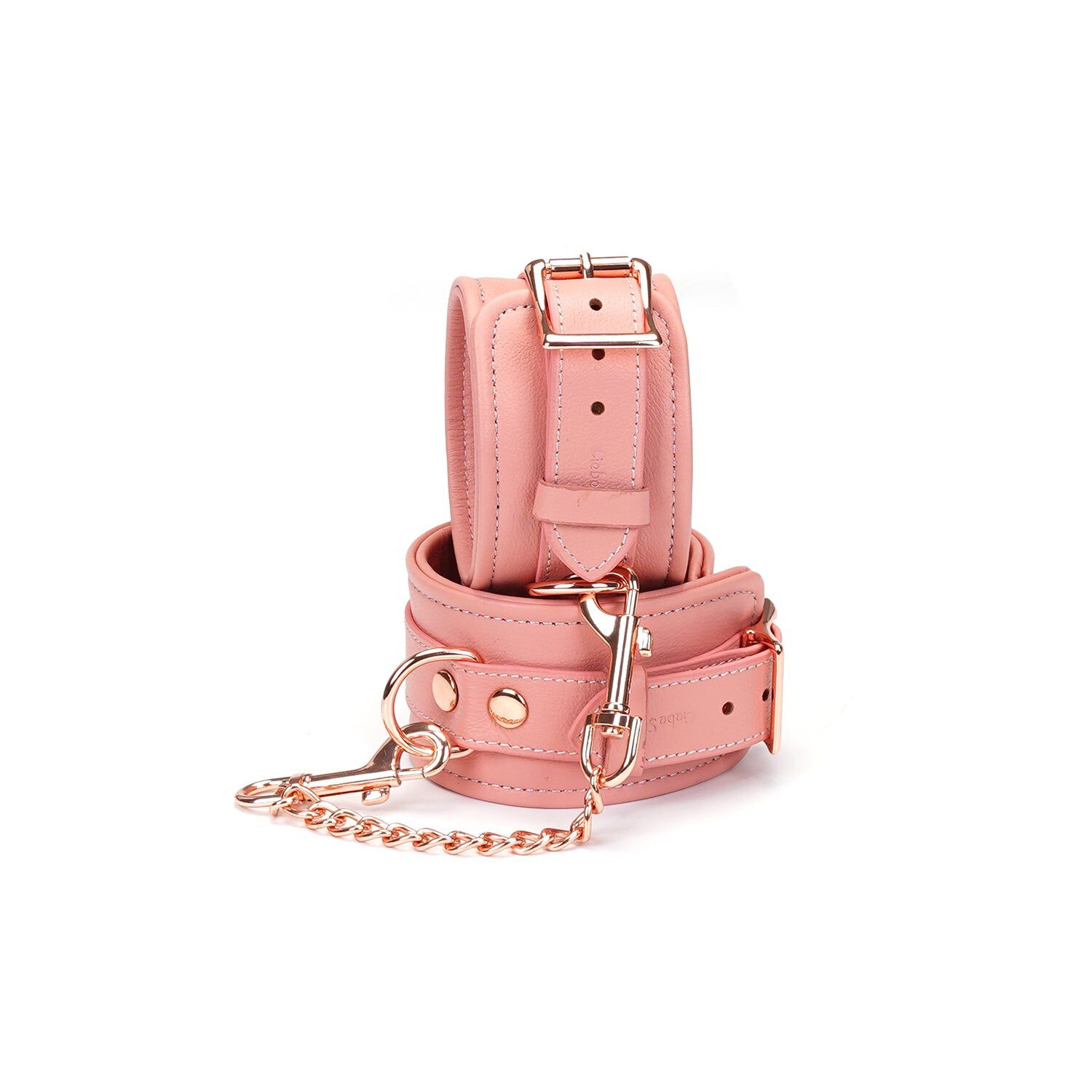 Liebe Seele Pink Dream: Pink læder håndledsmanchetter