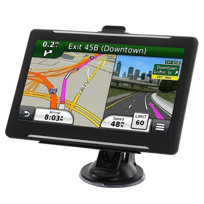 GPS-navigatie voor auto en vrachtwagen - HOMYL - 7-inch touchscreen - Navigatie in Zuid-Amerika