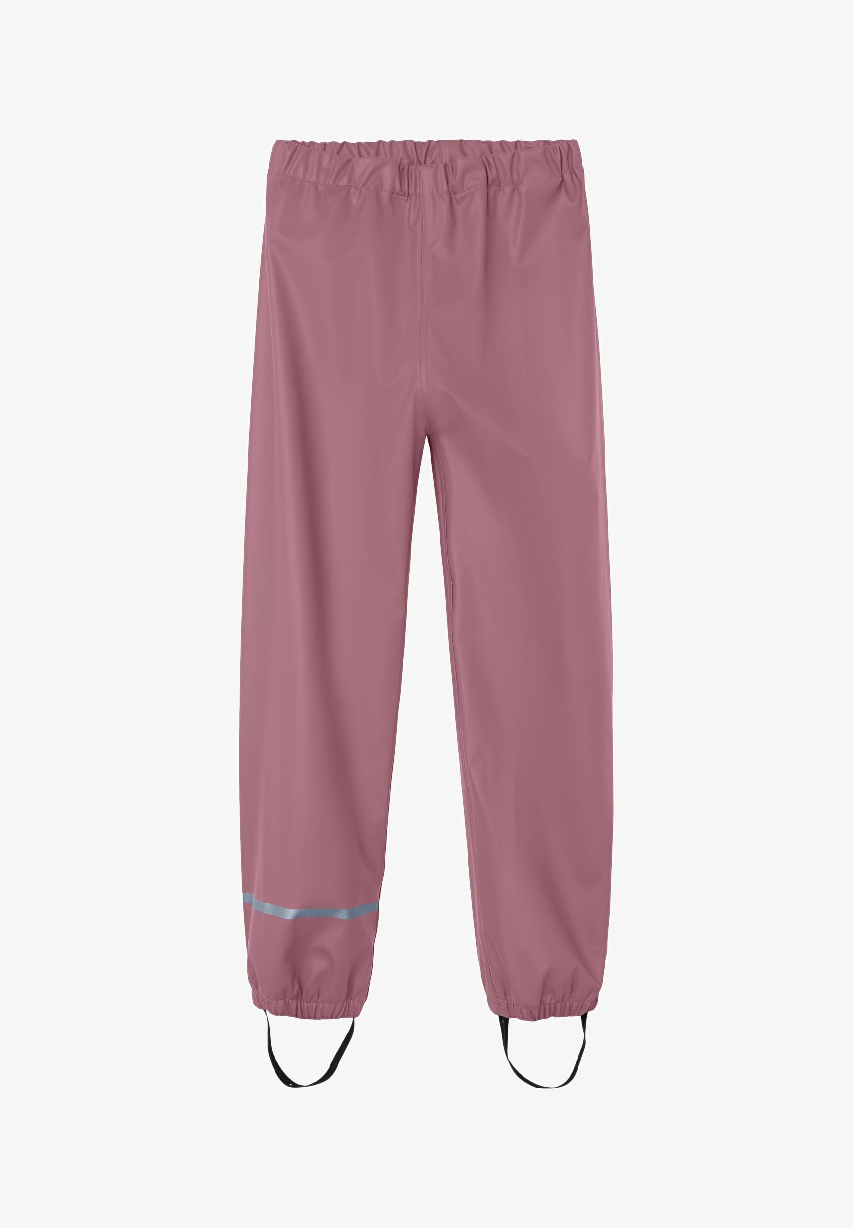 Calça de chuva unissex NKNDRY RAIN PANT - cor malva melancólica