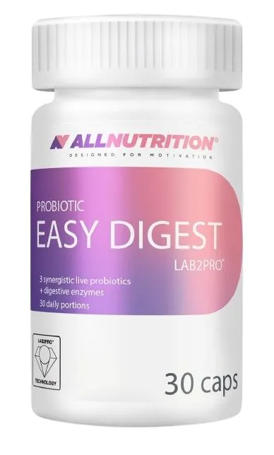 Allnutrition Probiotic Easy Digest LAB2PRO 30 Kapsułek