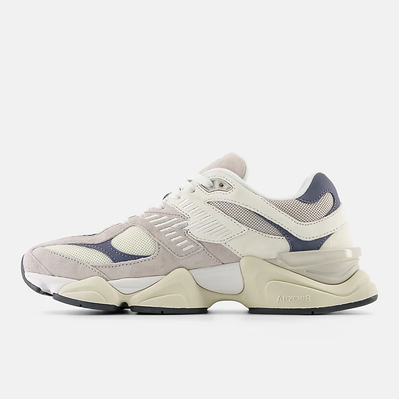 Unisex 9060 - Moonrock z lnem i ciemną szarością arktyczną