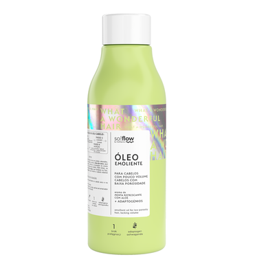 So!Flow hårolja med låg porositet utan volym 150 ml 150 ml