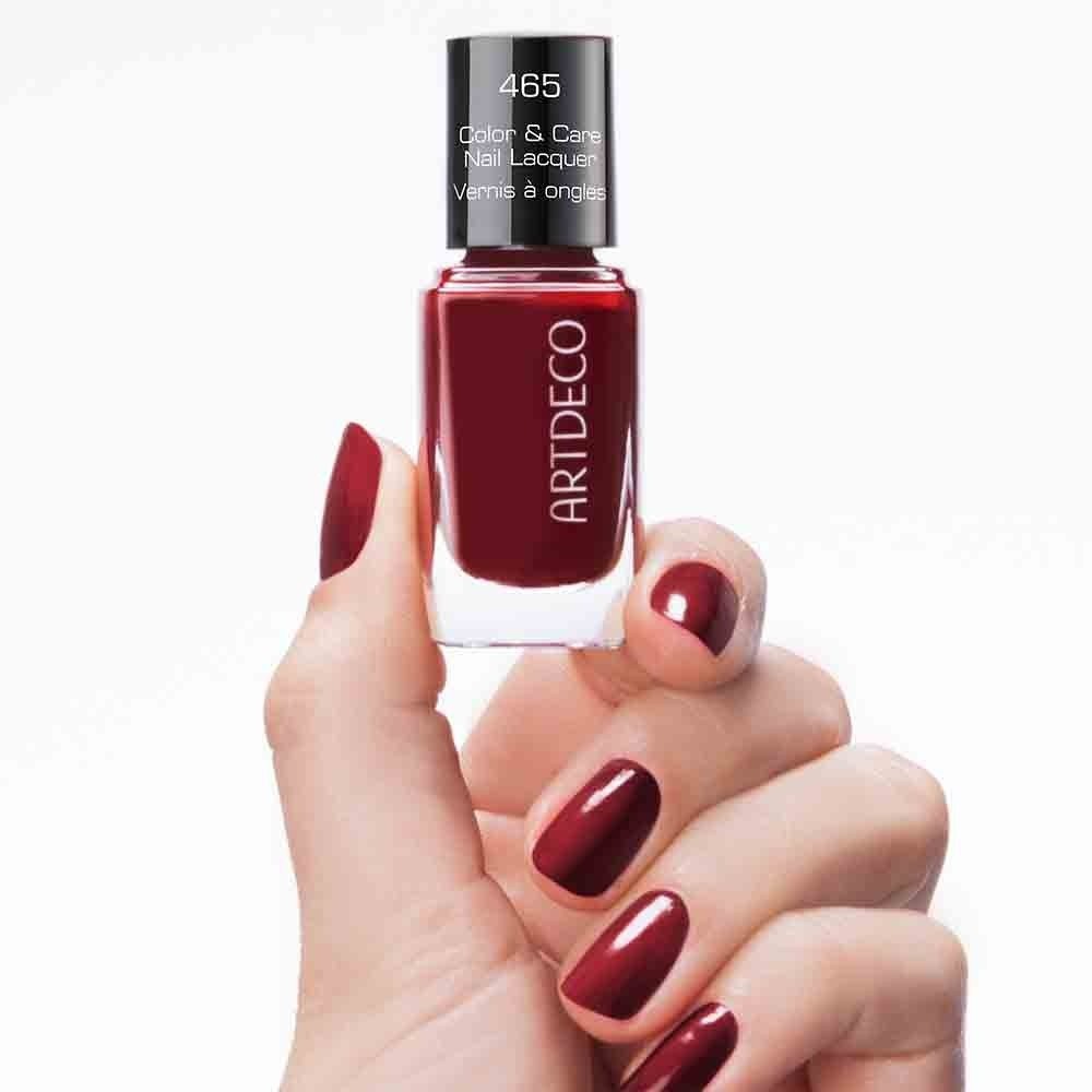ARTDECO COLOR & CARE NAIL LACQUER