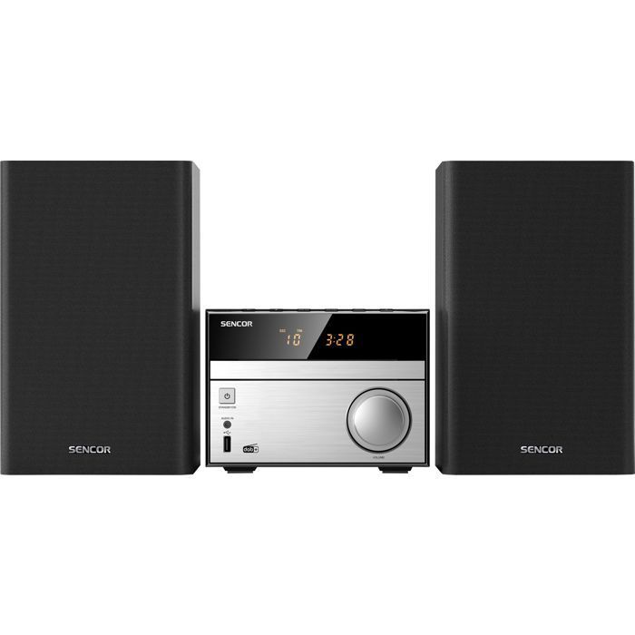 Microsystème avec BT - Sencor - SMC 4600DBR