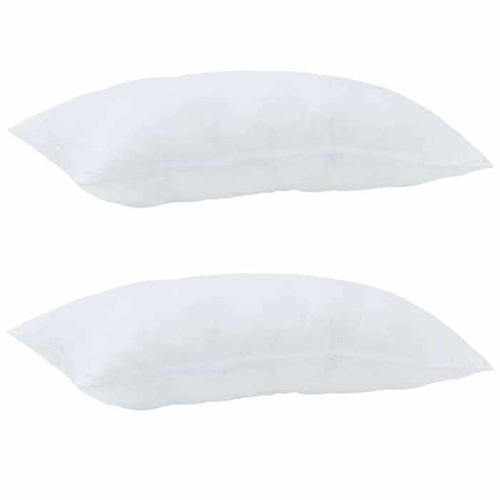 vidaXL Juego de edredón de invierno con almohada, 3 piezas, microfibra blanca, ropa de cama moderna, edredón cálido, manta acolchada 3377773