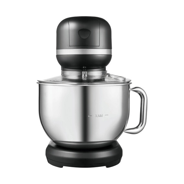Robot de bucătărie digital cu bol de gheață, 4 în 1, negru (MD 18440)