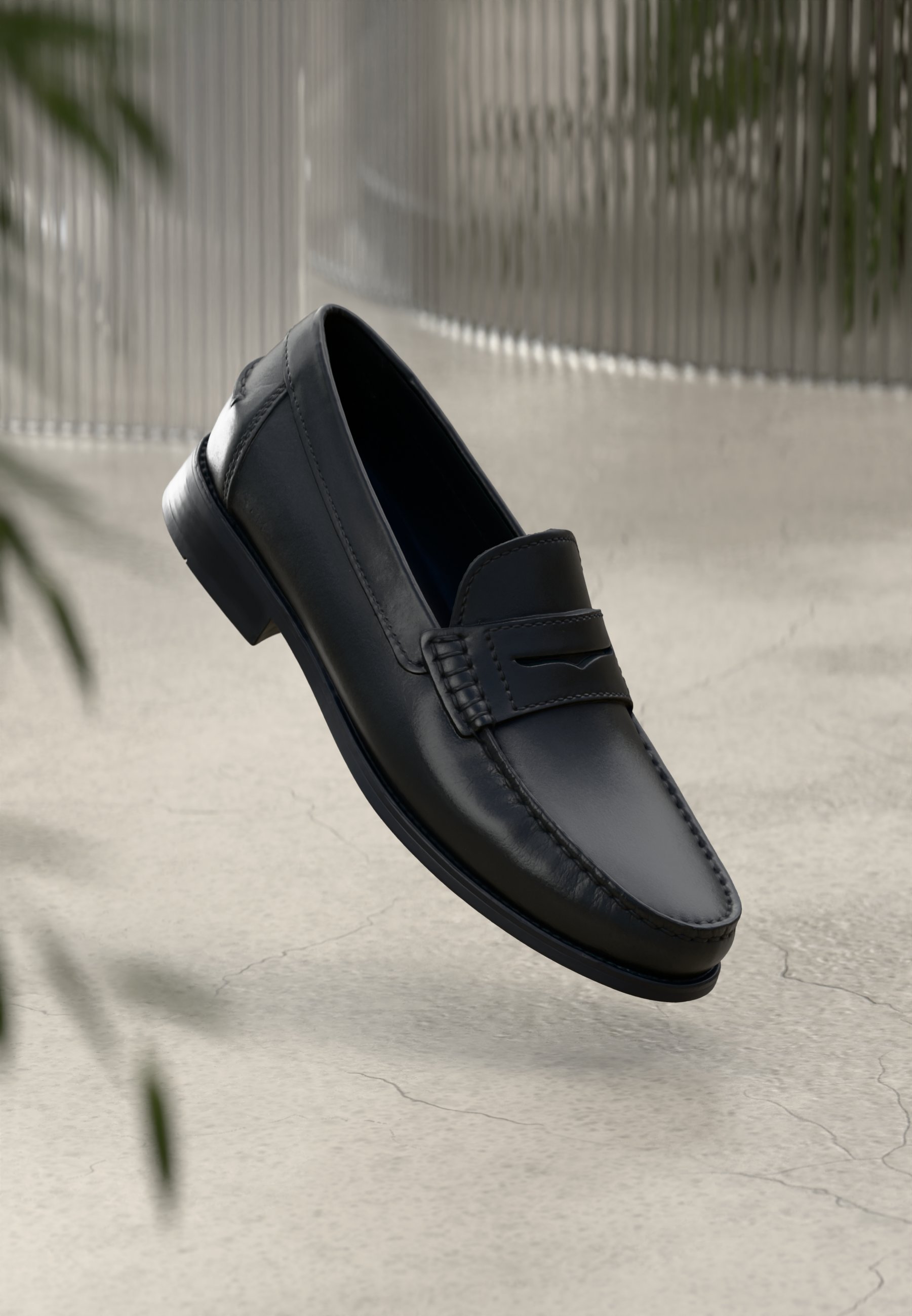 Geox NEW DAMON - Pensko - svart