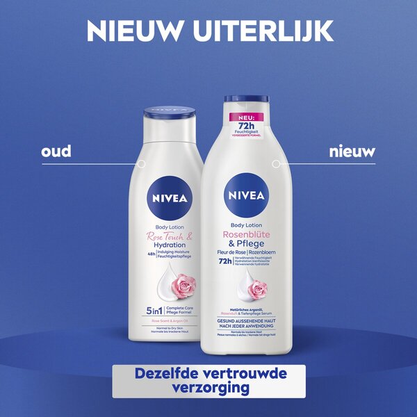 NIVEA Rozenbloem Bodylotion<br>400ml