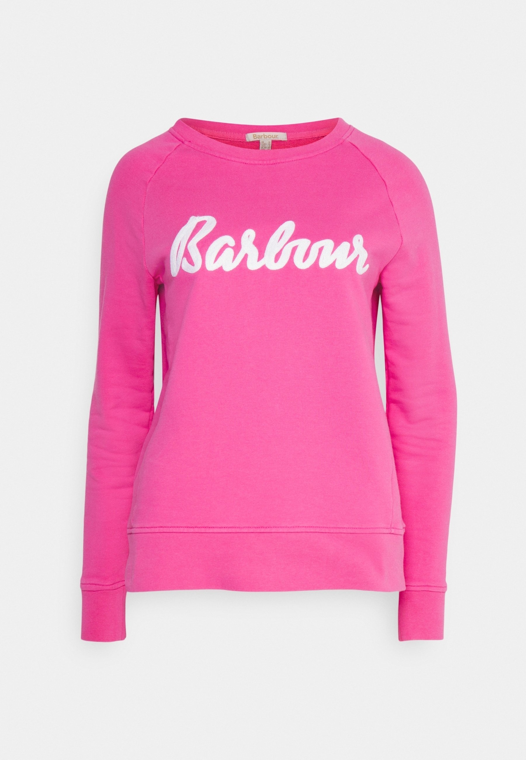 Barbour-sweatshirt - roze