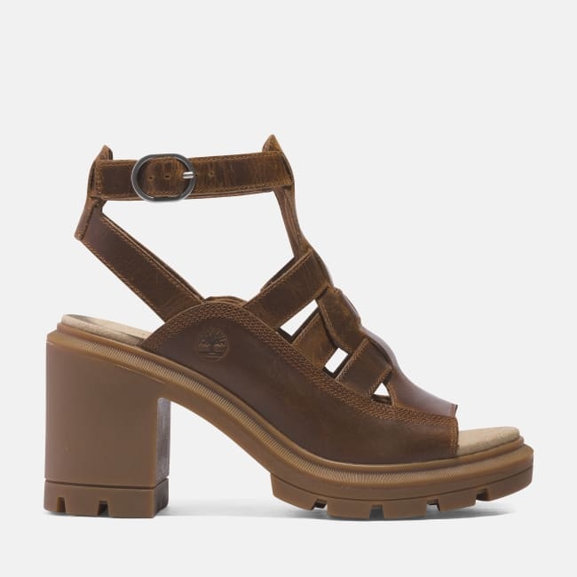 Sandalo Fisherman Allington Heights da Donna in                marrone
