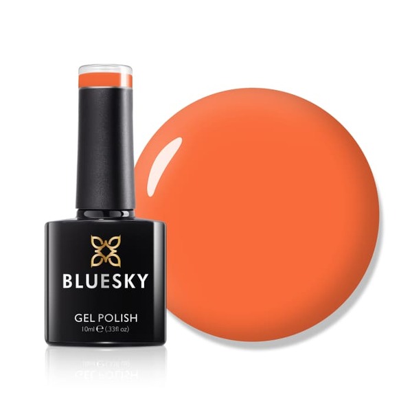 Bluesky gelový lak - třpytivý vzhled