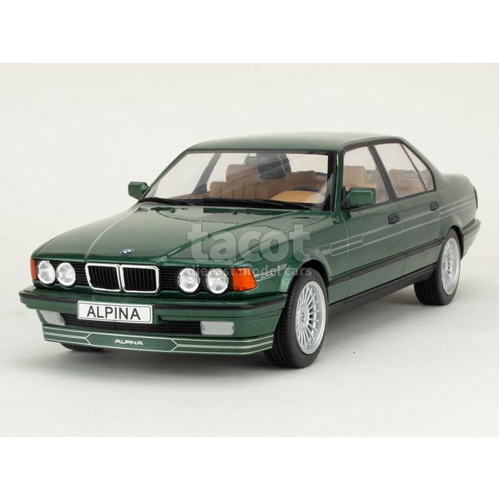 Modellino da collezione - BMW Alpina B11 / E32 3.5 1992 - Scala 1/18 - Metallo assemblato - Verde