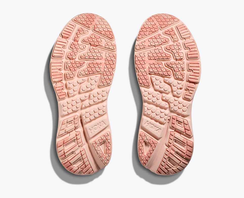 HOKA Vibrant Bloom Bondi L Dry Clay / Dawn Light