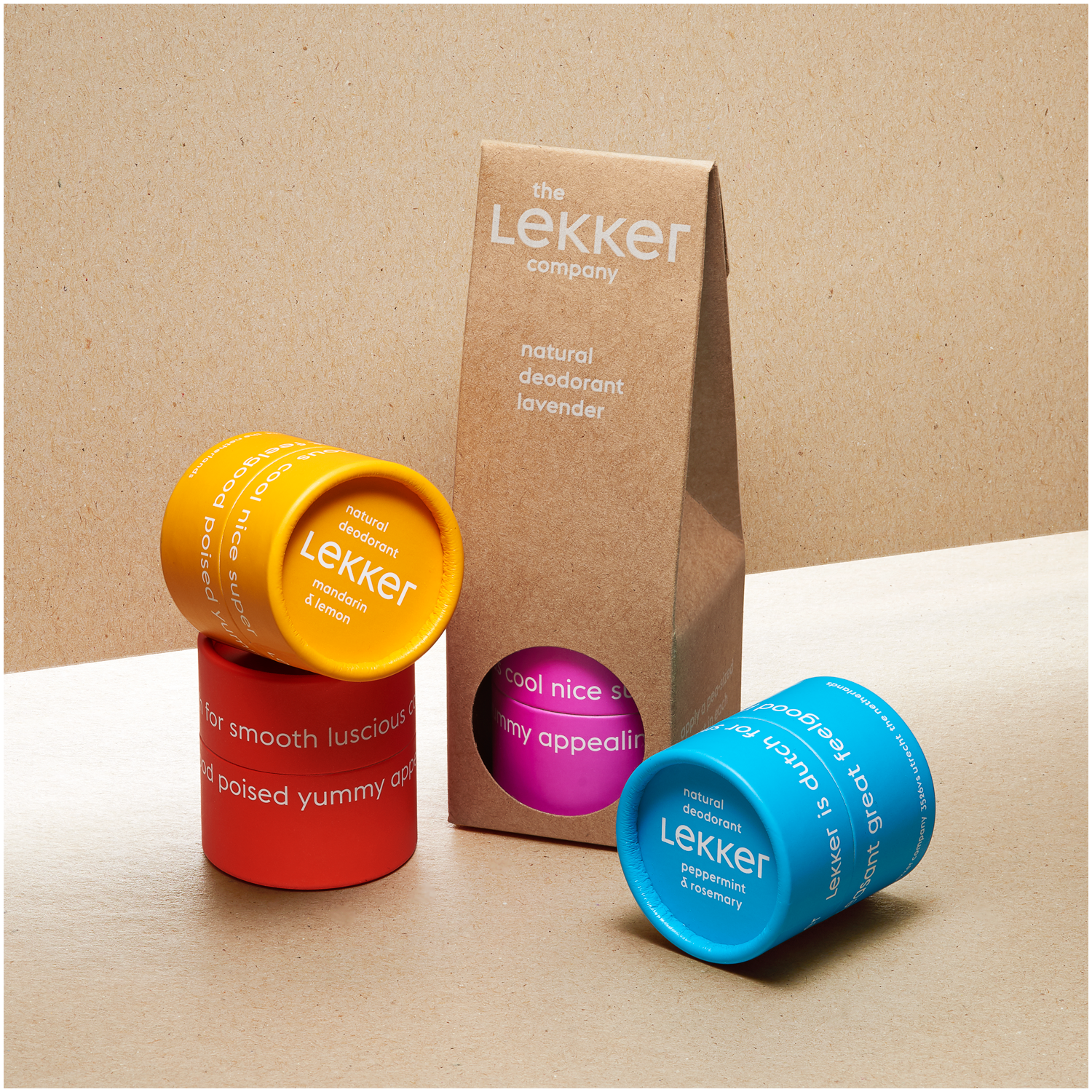 Lekker Minttu ja Rosmariini