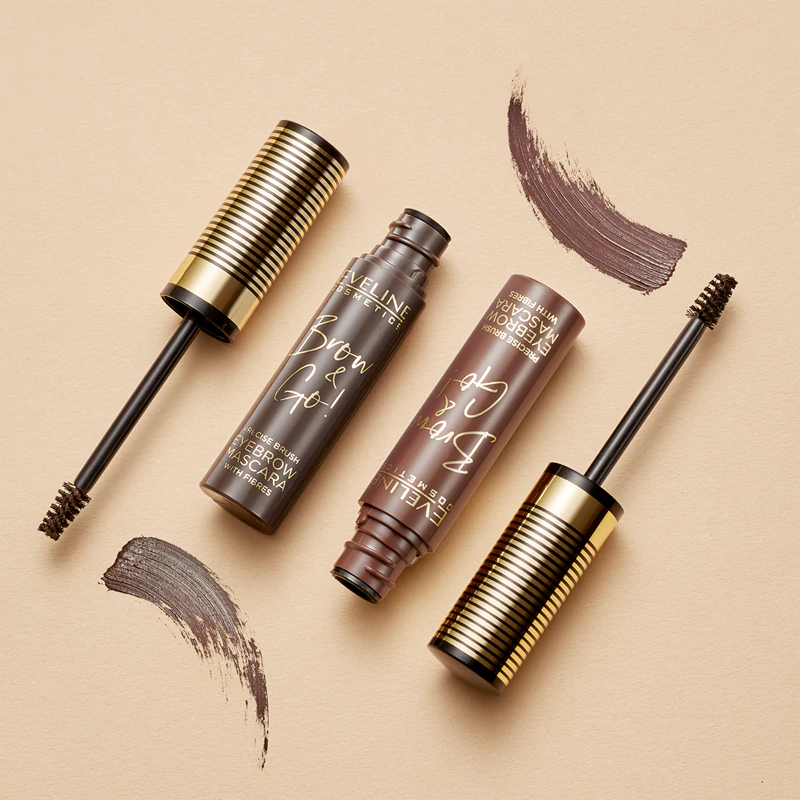 Řasenka na obočí Eveline Cosmetics Brow & Go!