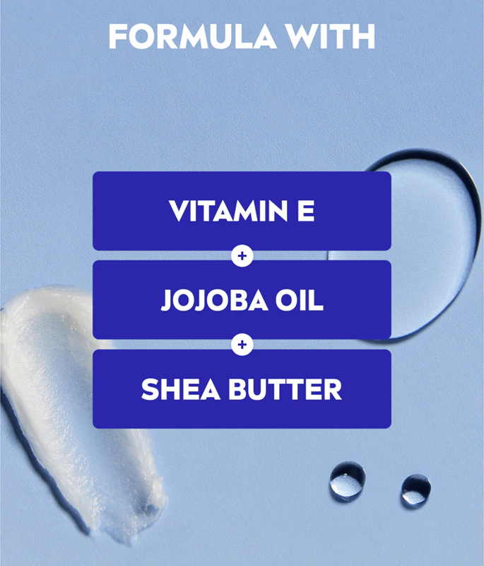NIVEA Soft Tägliche UV-Schutzcreme für Körper und Gesicht