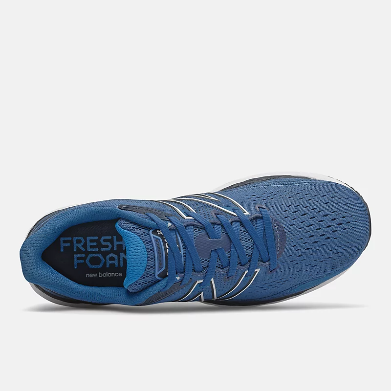 Męskie Fresh Foam X 860v12 – niebieskie z helem