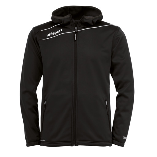  Veste à capuche Stream 3.0 Noir/Blanc Uhlsport