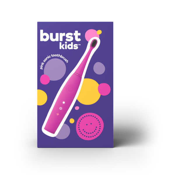 Burst burnos priežiūra