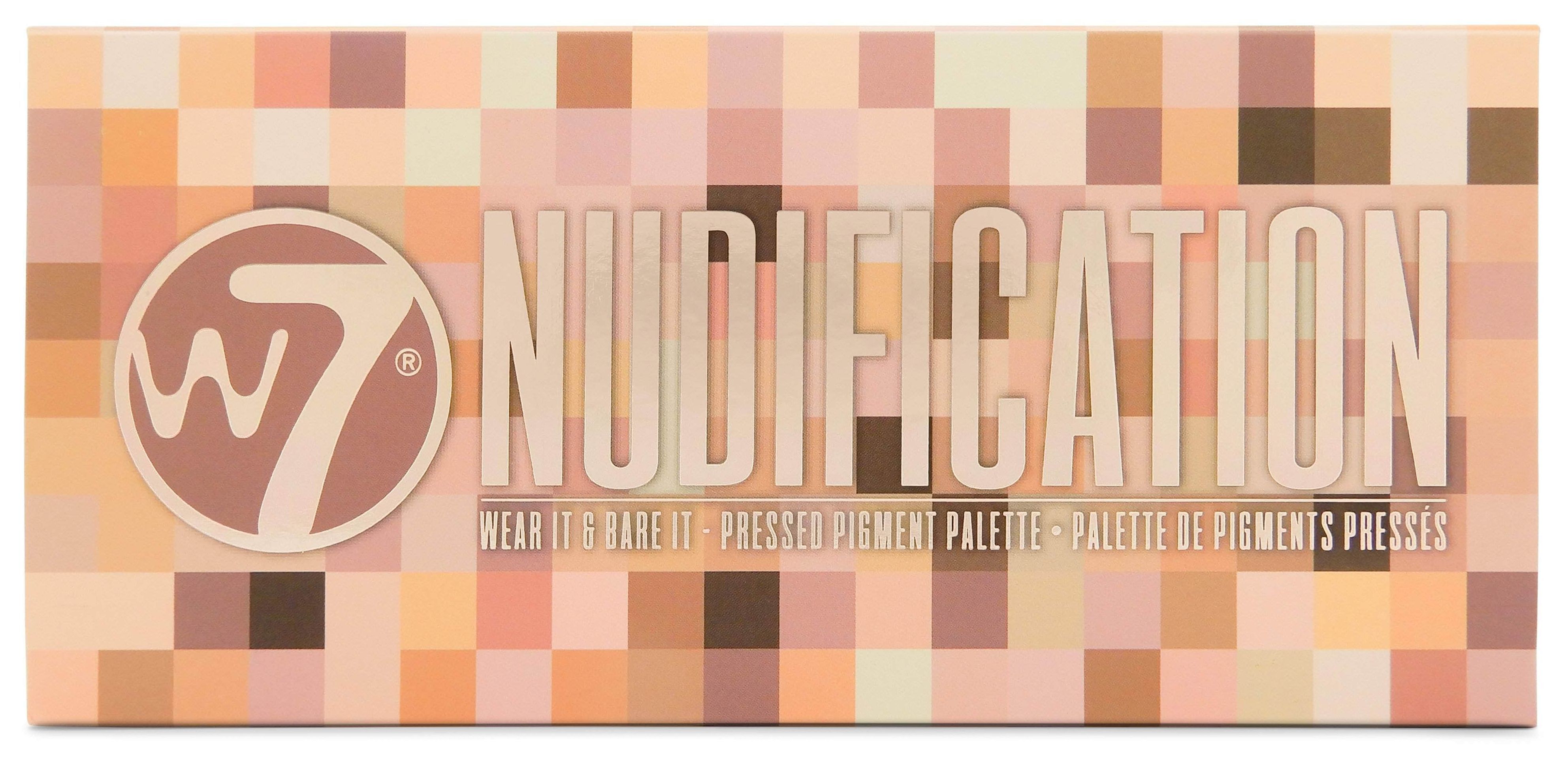Nudification paleta sjenila za oči i prešanih pigmenata Palete sjenila za oči i šminke
