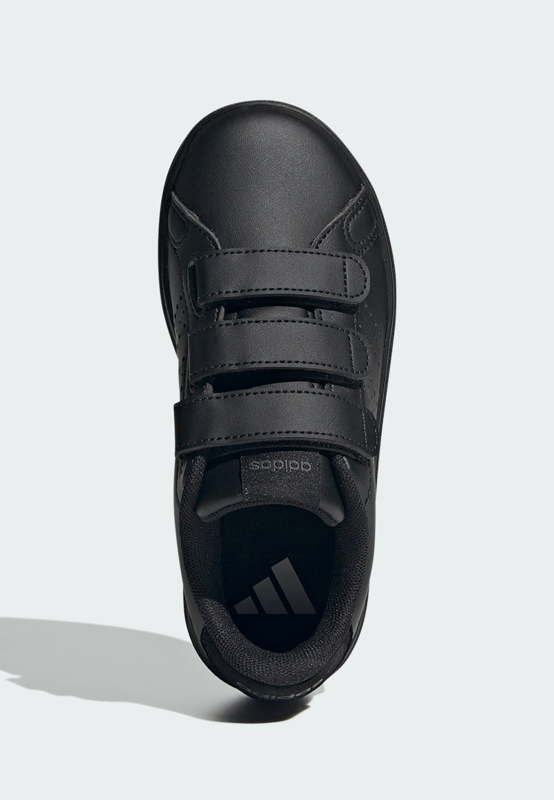 adidas Sportswear ADVANTAGE BASE 2.0 KIDS - Edzőcipő - fekete/szürke/fehér