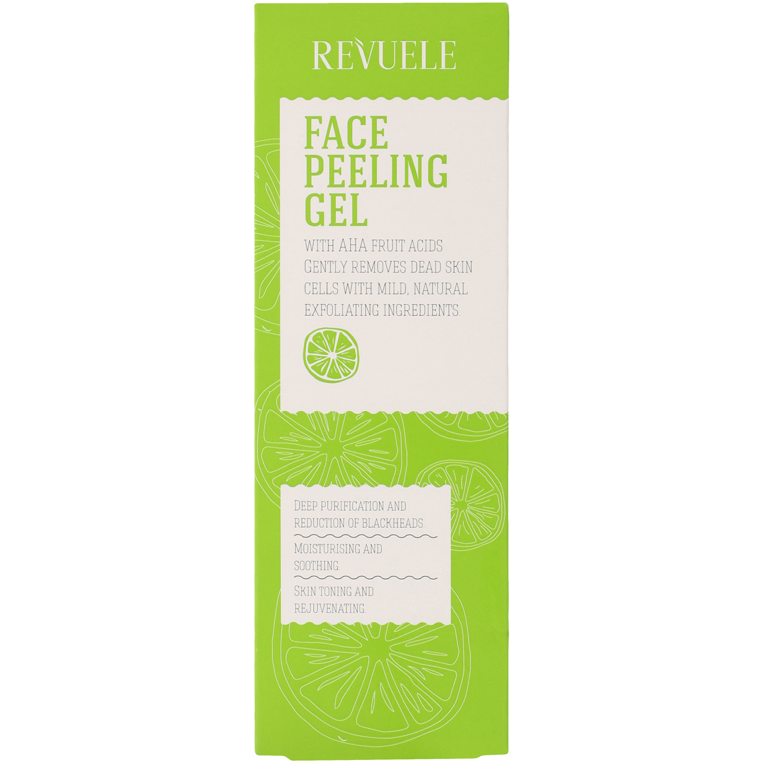 Revuele Gel Peeling Προσώπου 80ml Kawsy AHA