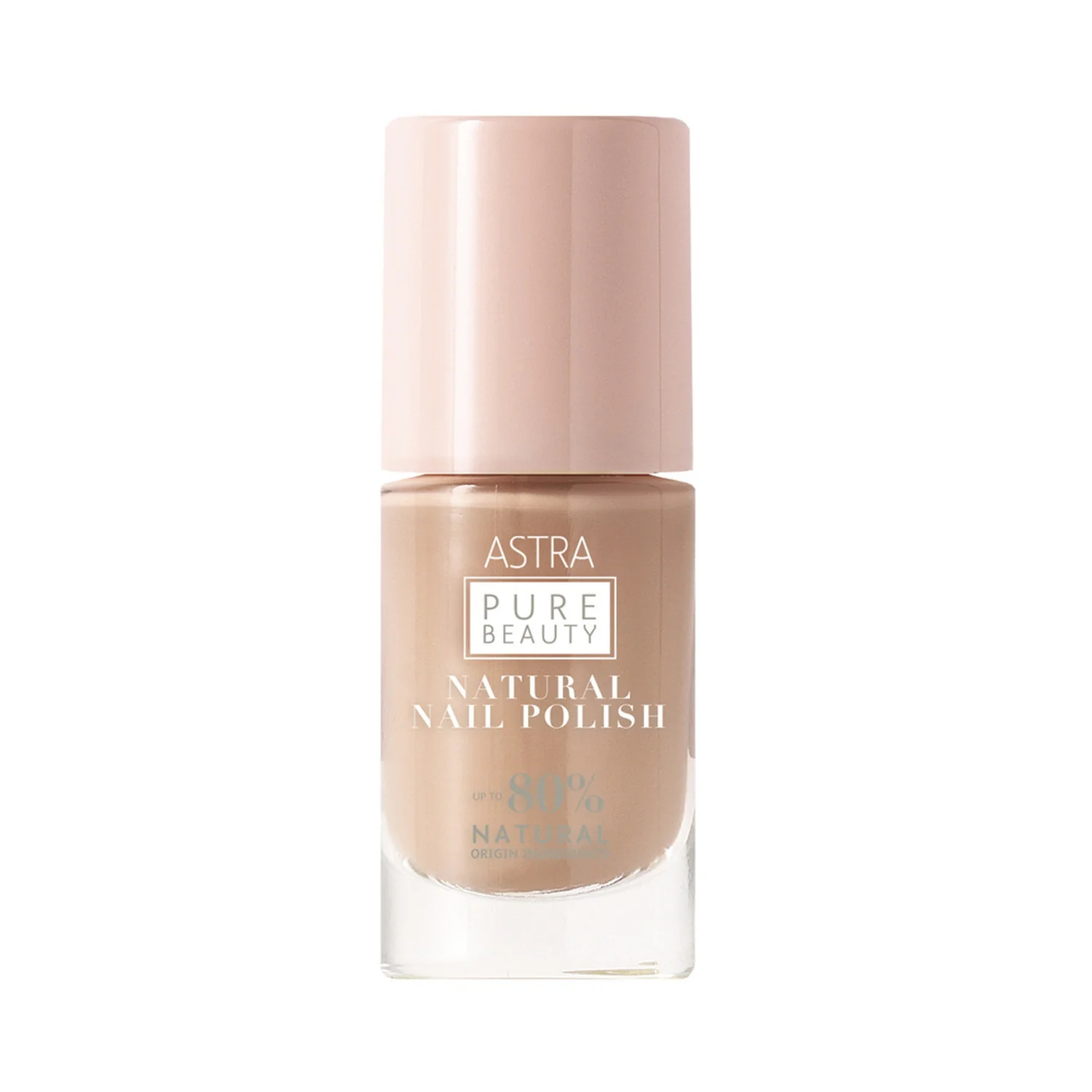 Unghie PURE BEAUTY NATURAL NAIL POLISH - Smalto