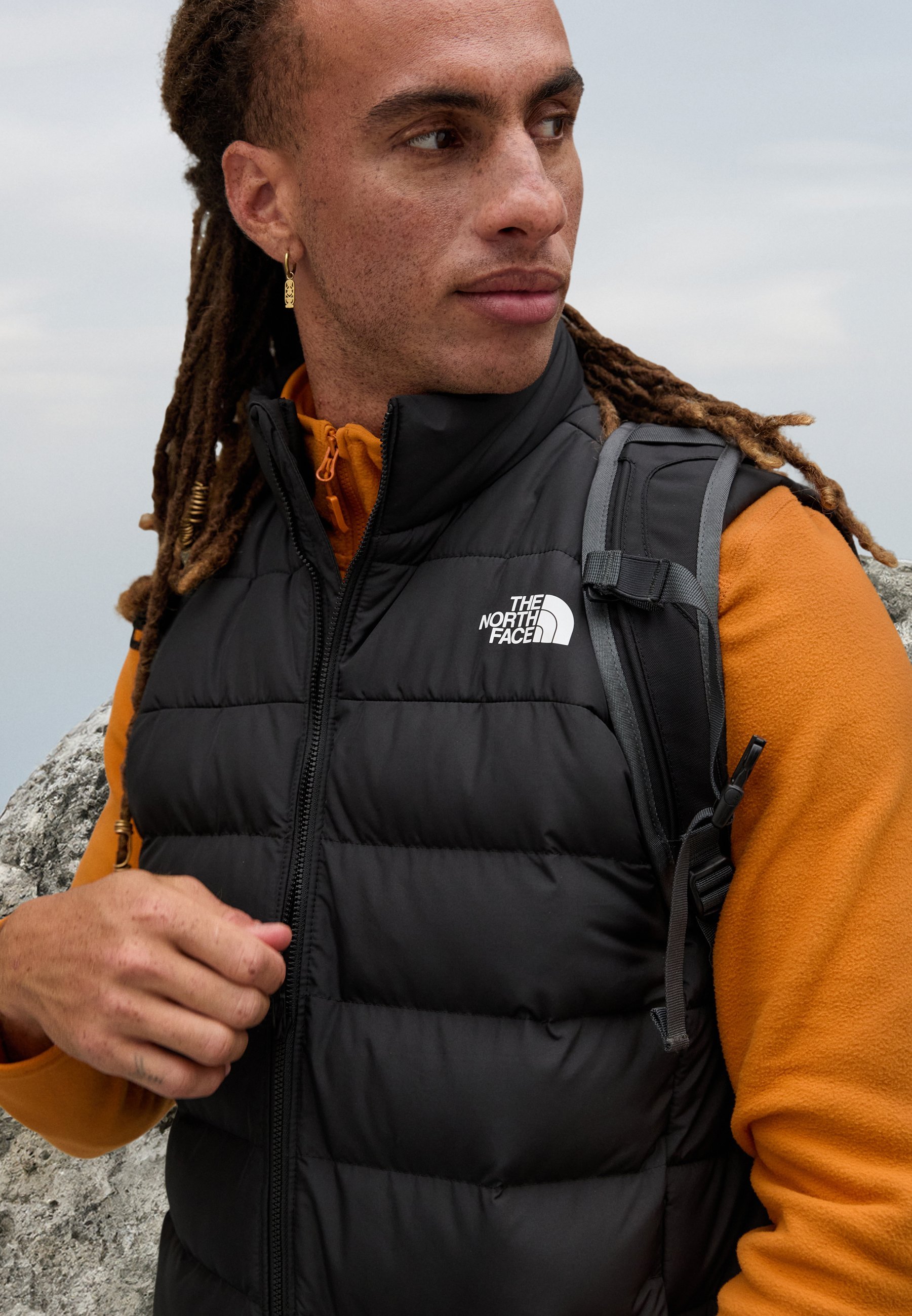 The North Face M ACONCAGUA 3 VEST - Vest - zwart