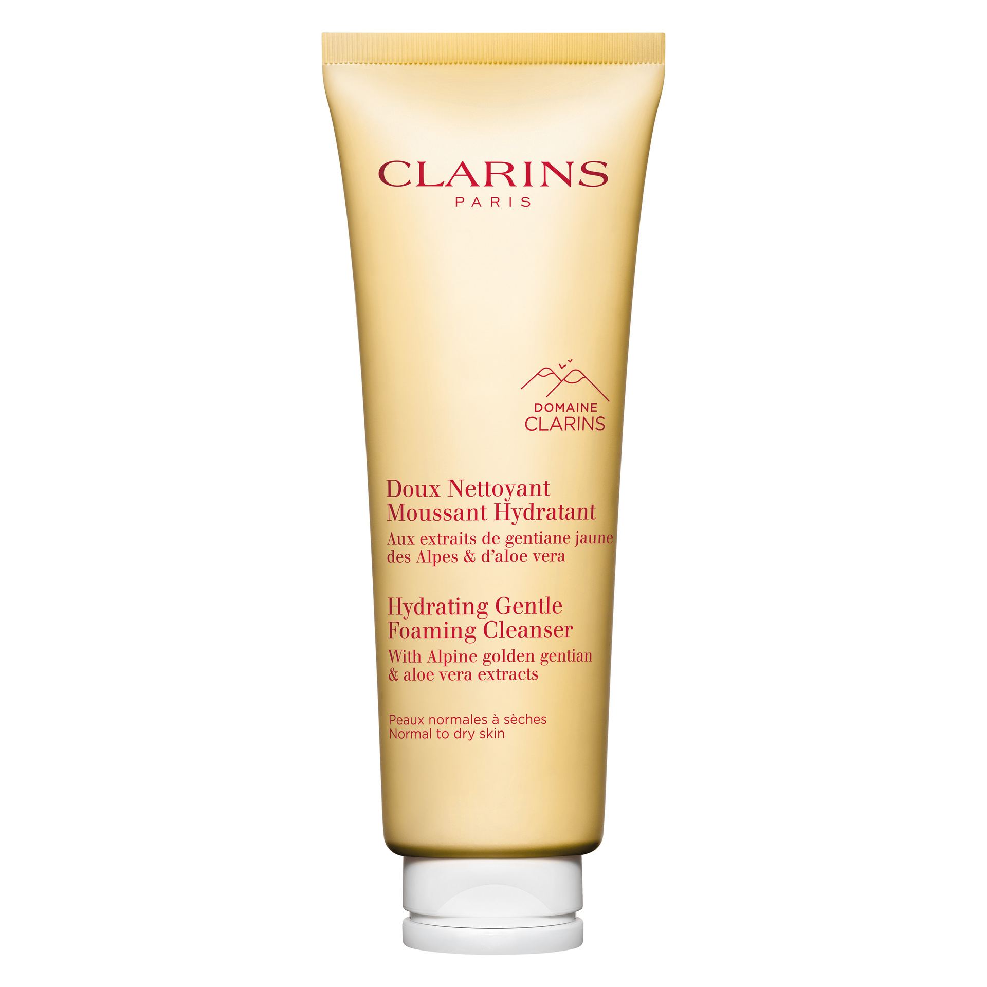 Demachiant spumant hidratant delicat 125 ml - Clarins