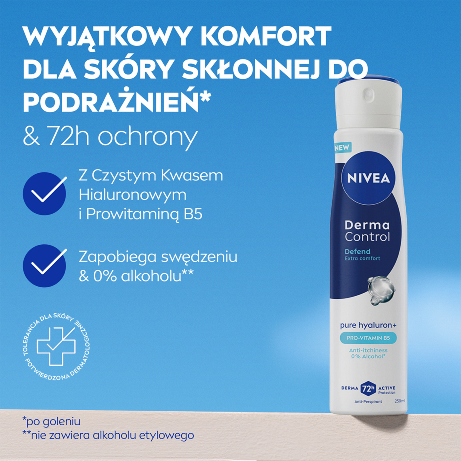 Nivea Derma Control Defend