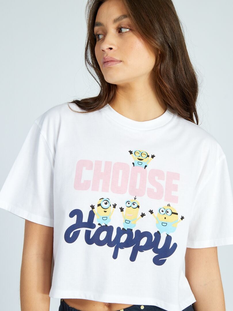 Minions pyjama - 2-delig - BLAUW