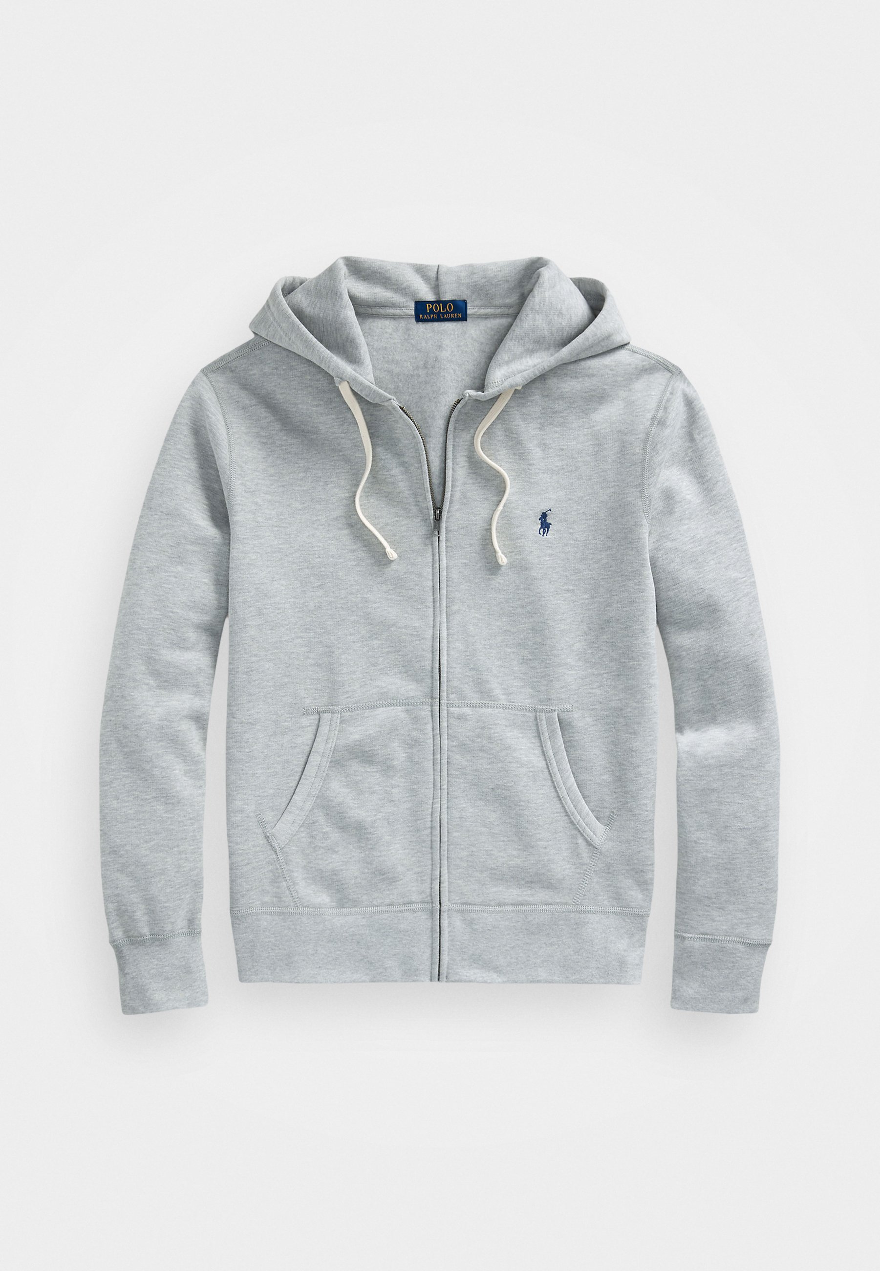 Polo Ralph Lauren THE RL FLEECE HOODIE - Bluza rozpinana - andover heather