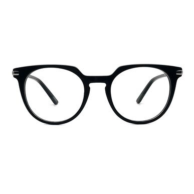 Black Eyeglass Frame 027 We