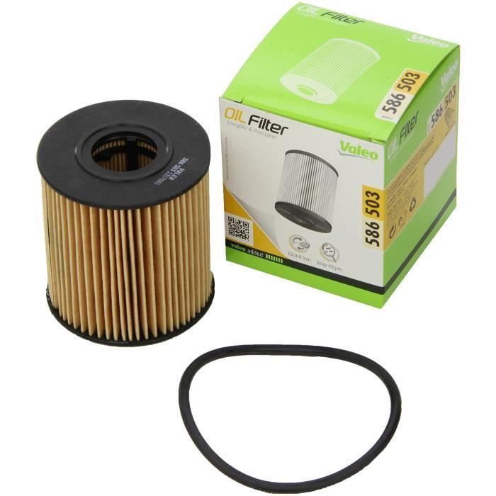 Filtro de aceite - VALEO - 586503 - FLT HUI PEUG 206 1.4I PEUG 206 1.1I