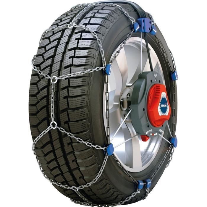 Cadenas antideslizantes Pewag RSM 69 Servo Matik, 2 unidades, 50193