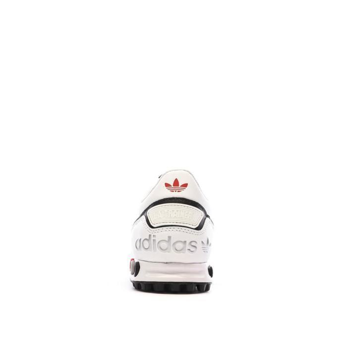 Zapatillas Adidas La Trainer blancas/negras para niños/niñas