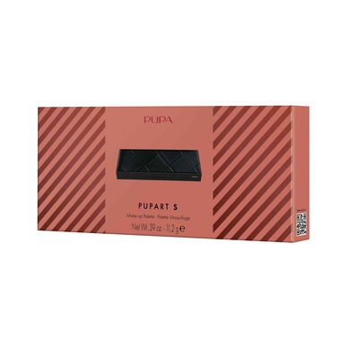Pupa Pupart S Light Smoky Makeup Palette 1 stk 1 stk