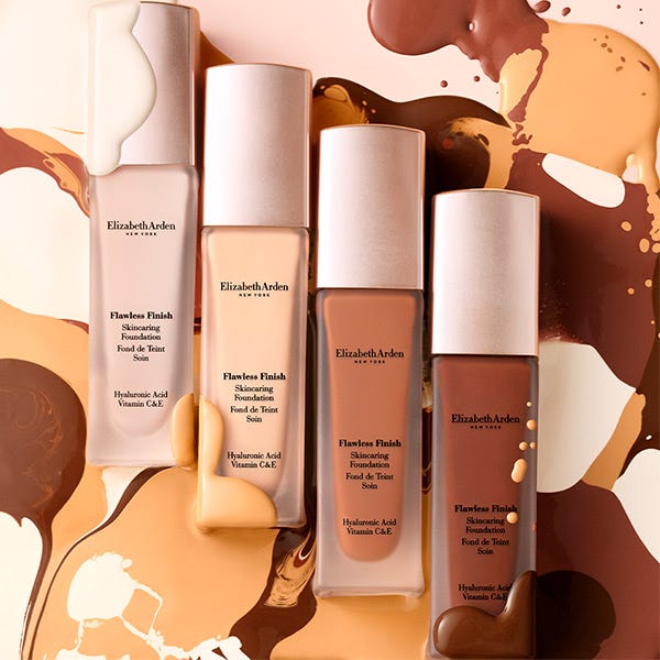 Flawless Finish hudvårdande foundation
