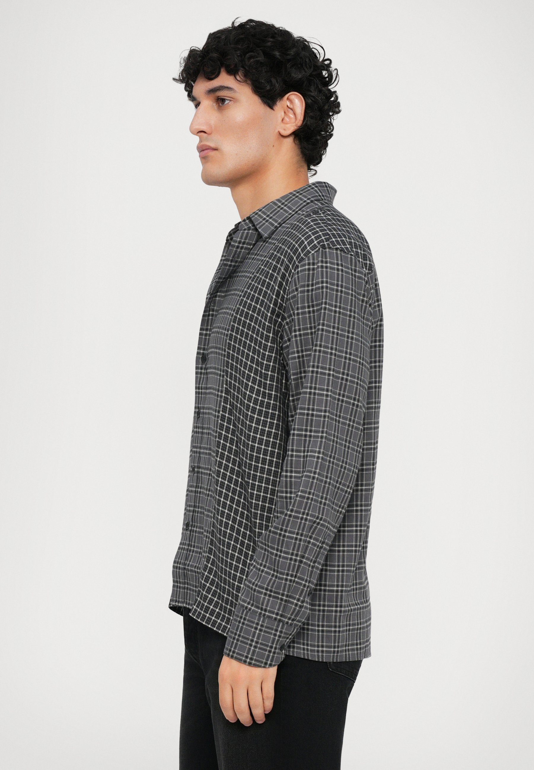 RAGI & BONE DALTON SHIRT - Košile - black