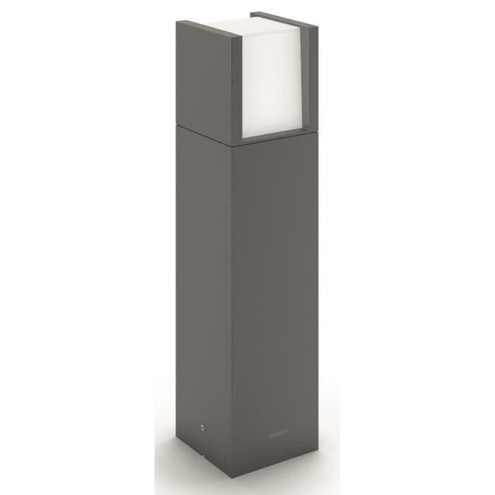 Baliza de exterior PHILIPS Arbour 1x6W 230V - Antracita