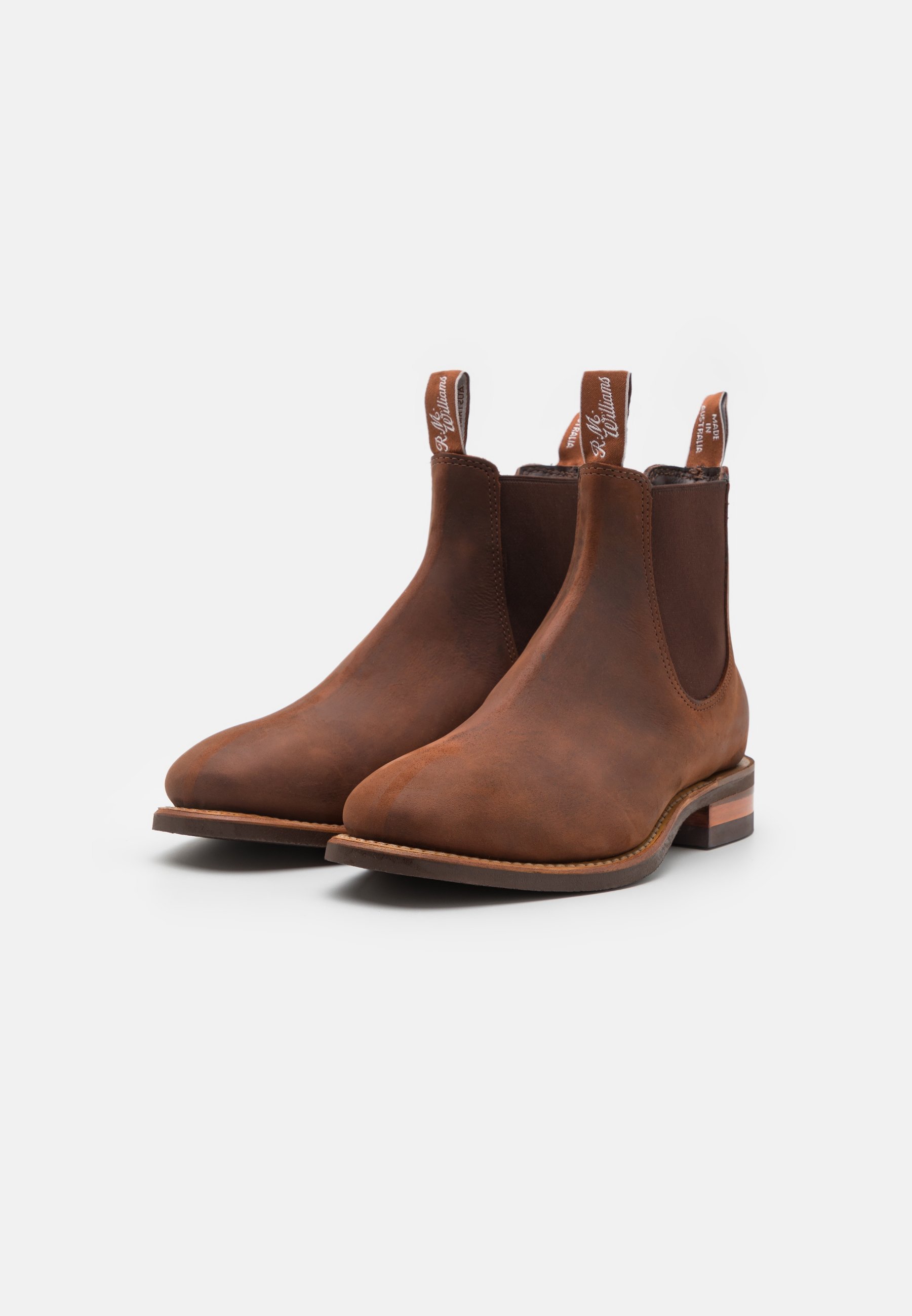 RM WILLIAMS COMFORT CRAFTSMAN UNISEX - Klassische Stiefeletten - Rinde